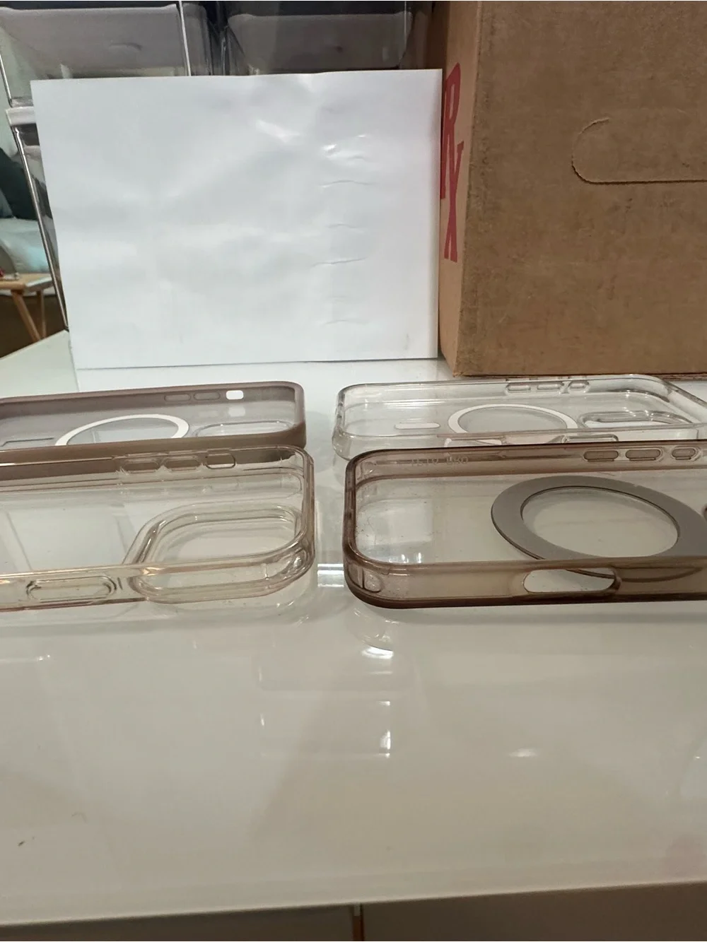 4 Clear MagSafe-Compatible iPhone 16 Pro Cases